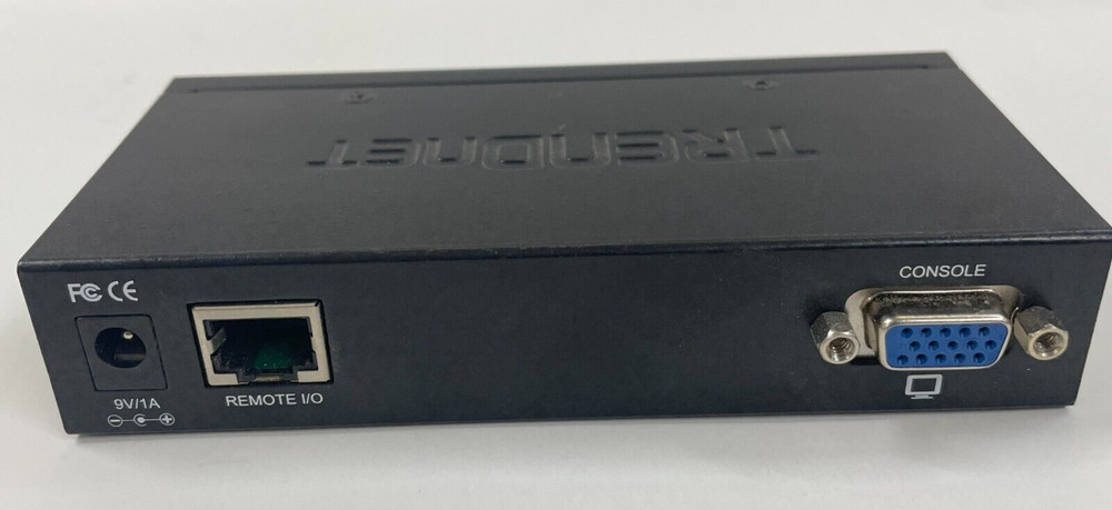 TRENDNET KVM EXTENSION KIT MODEL NO: TK-EX3