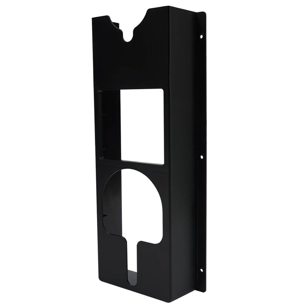 Polisher Holder, Wall-mounted Polisher Holder, 2 PCS Polisher Racks Rectangular