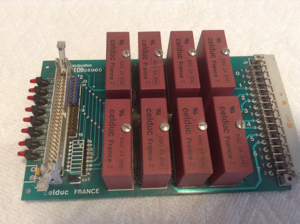 Celduc EDB08000 Acquiduc Board 1N908400C
