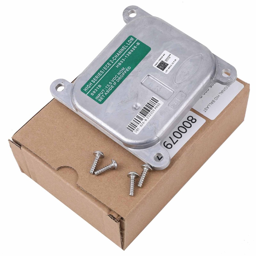 2pcs LED Headlight Module Control Unit HB5313B626B For 2017-2019 Ford Explorer