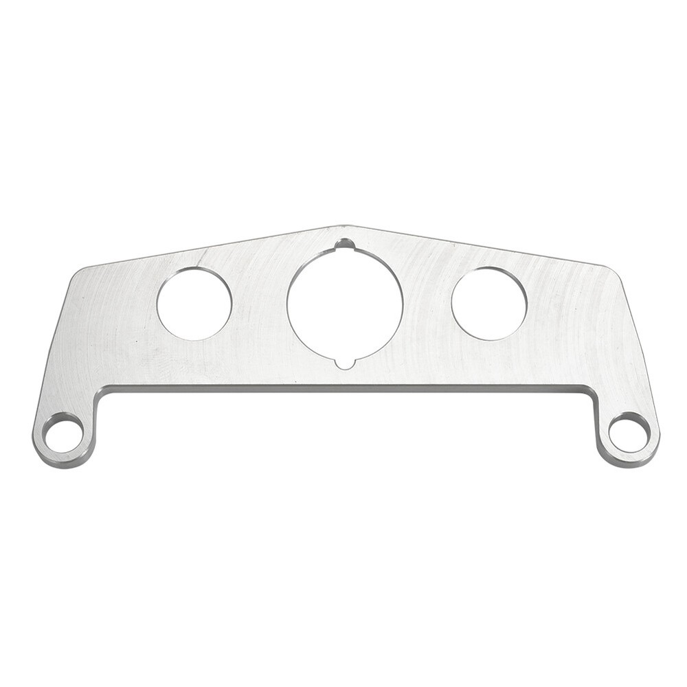 For HONDA TRX 450R Key Switch & Indicator Light Mount Panel Fits Handlebar Clamp