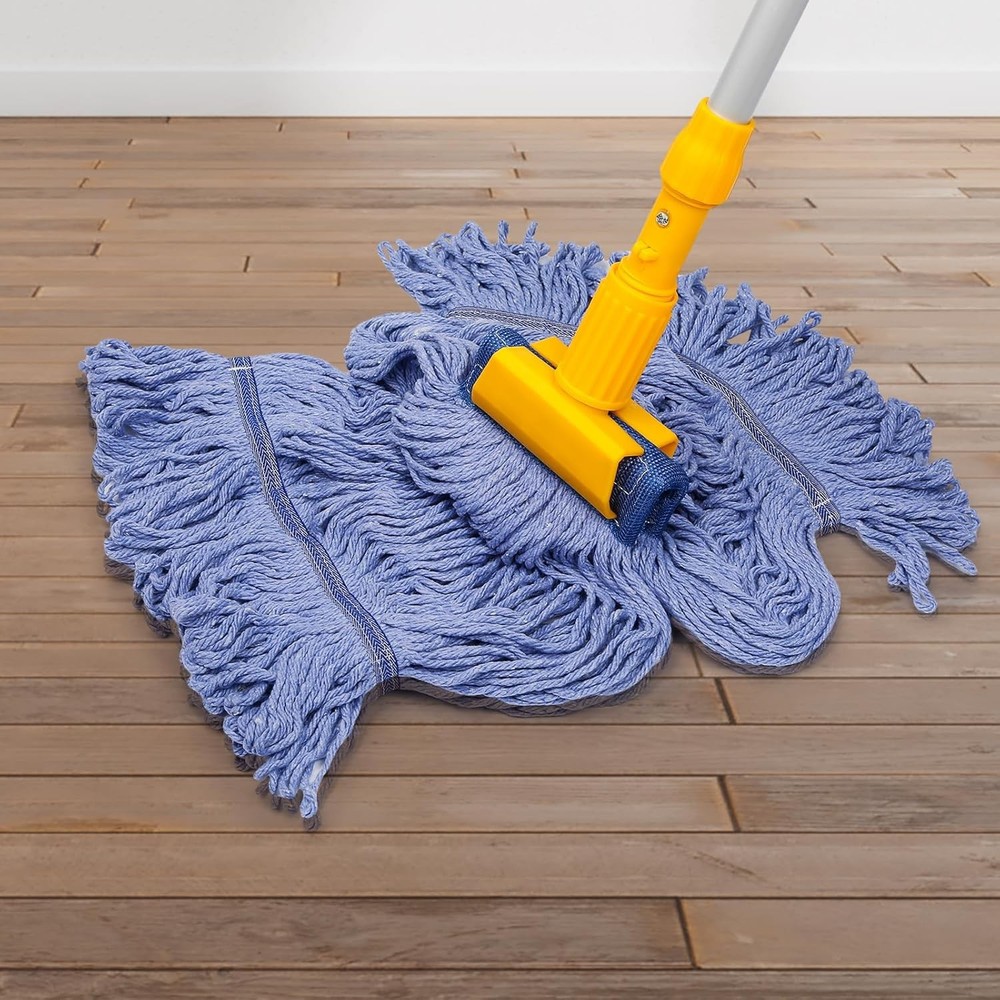 3 Pack Commercial Replace Mop Head, Reusable Mop Head Refills-Replacement Mop