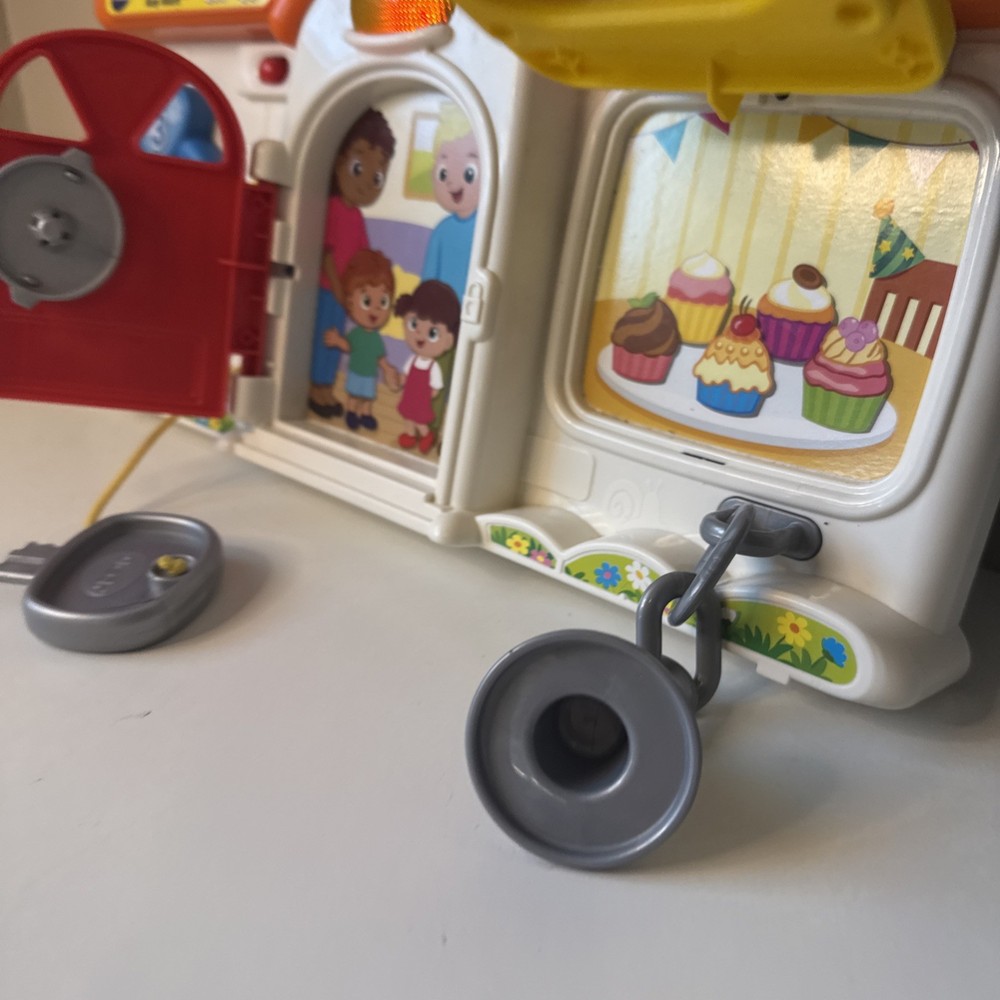 VTech Latches and Doors Busy Board Interactive Learning Toy Tested!