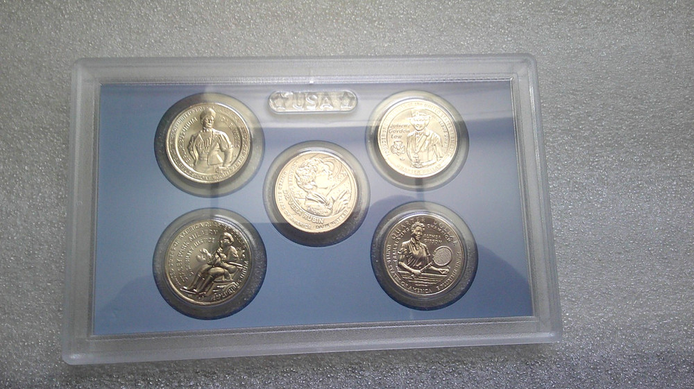 2025 Uncirculated Set, P or D Mints (10 Coins)