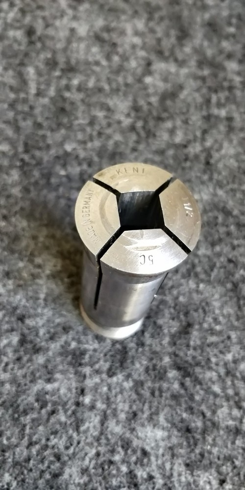 KENT 5C 1/2 square collet, ID & OD threads made in Germany