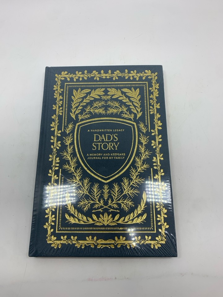 DADS STORY NIP JOURNAL.