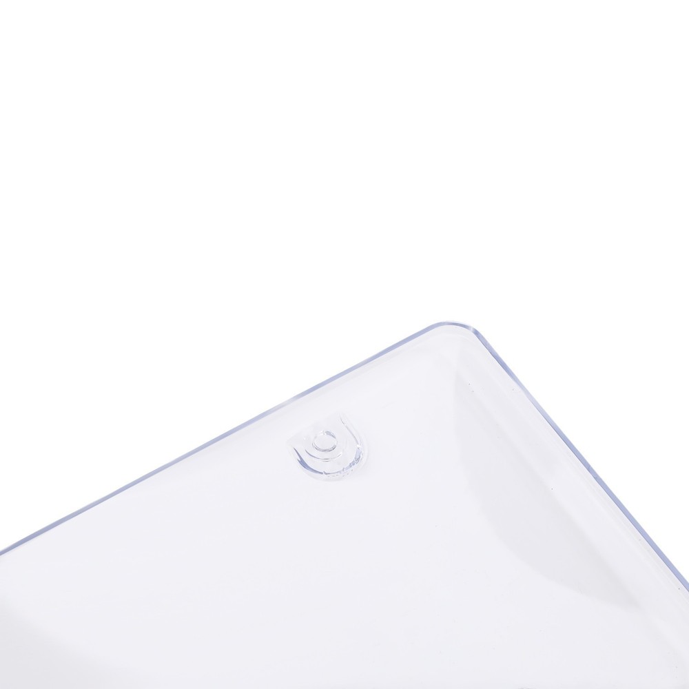 2x Clear License Plate Tag Covers Bubble Shields Protector Frame for Car Auto