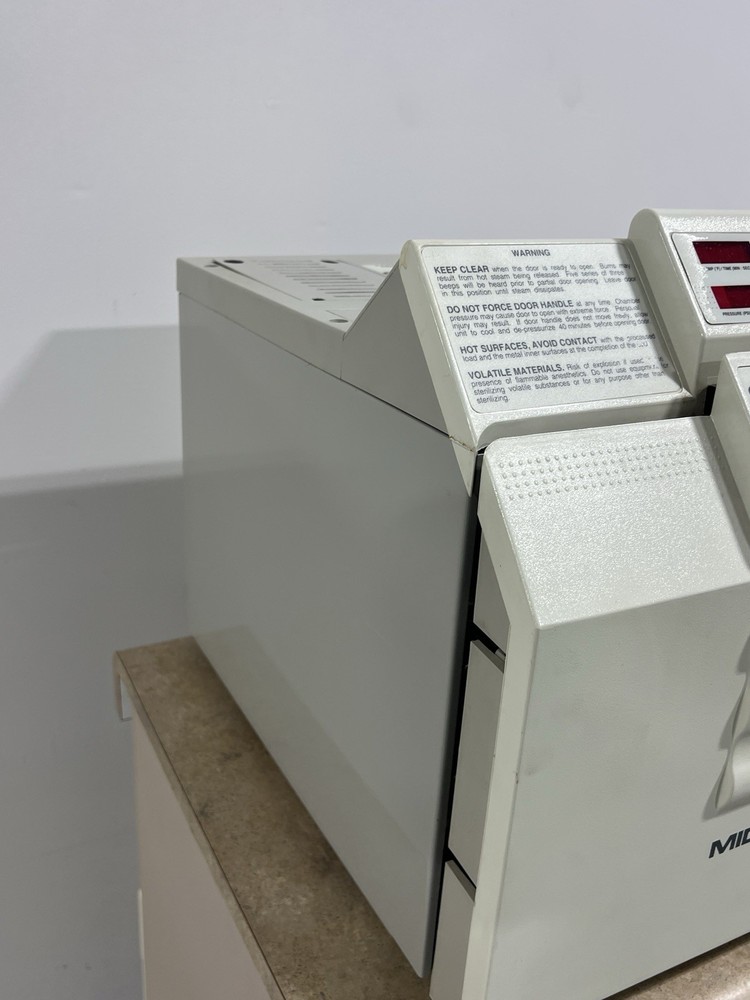 Midmark M9 Autoclave Steam Sterilizer.