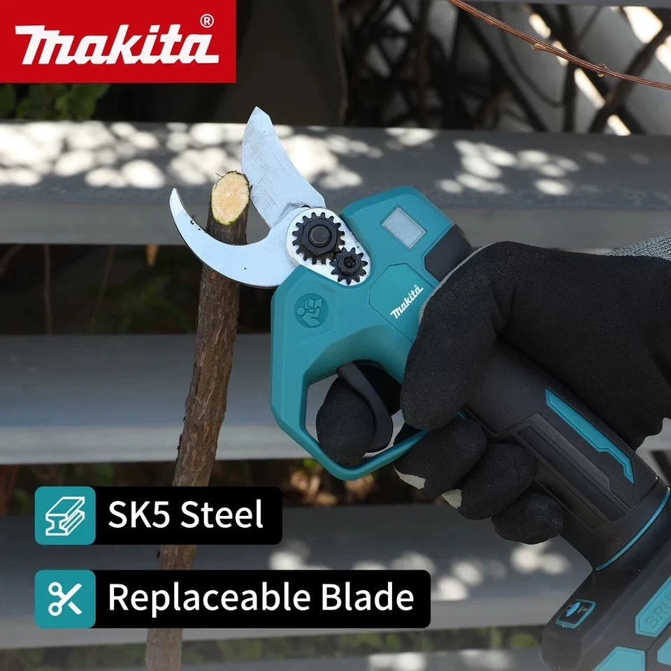 Makita Electric Pruning Scissors 18V Blade 40mm Professional