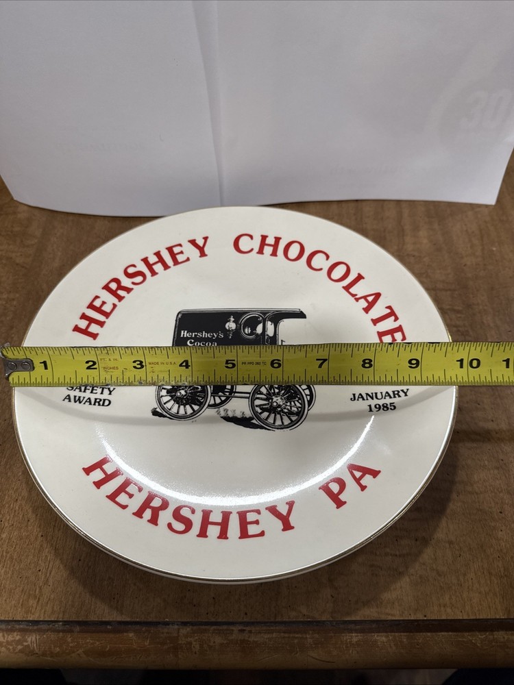 Hershey Chocolate Vintage Decorative Plate