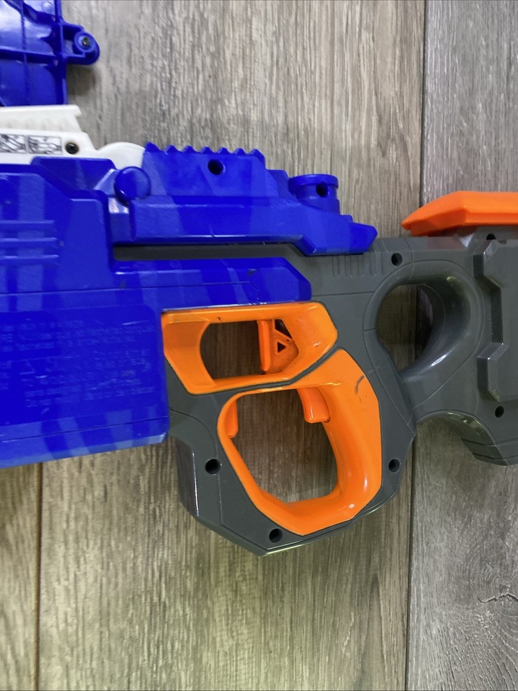 NERF Hyperfire N-strike Elite Motorized Dart Blaster Gun Hasbro