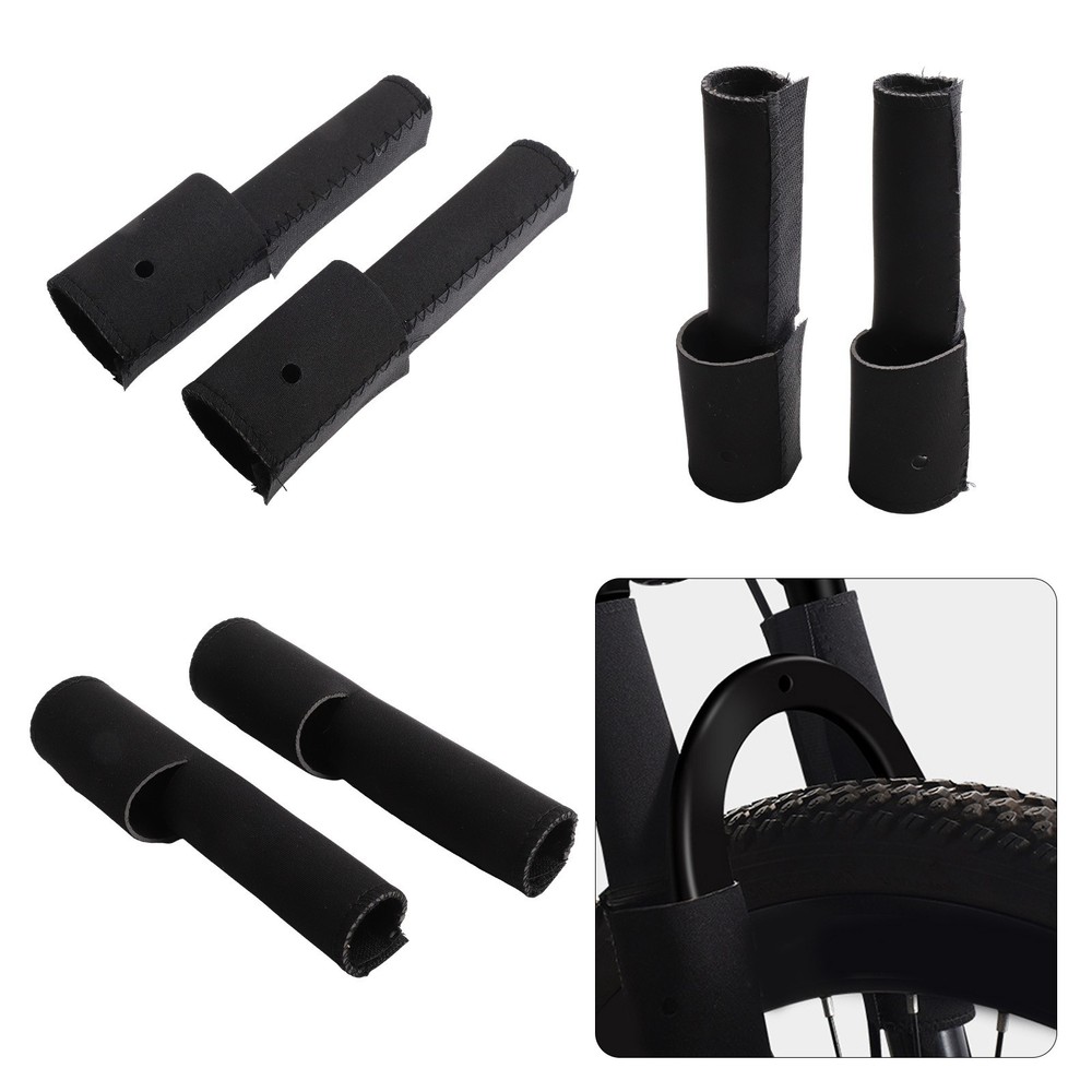 Bicycle Dustproof Chain Guard Protects Front Fork and Enhances Appearance