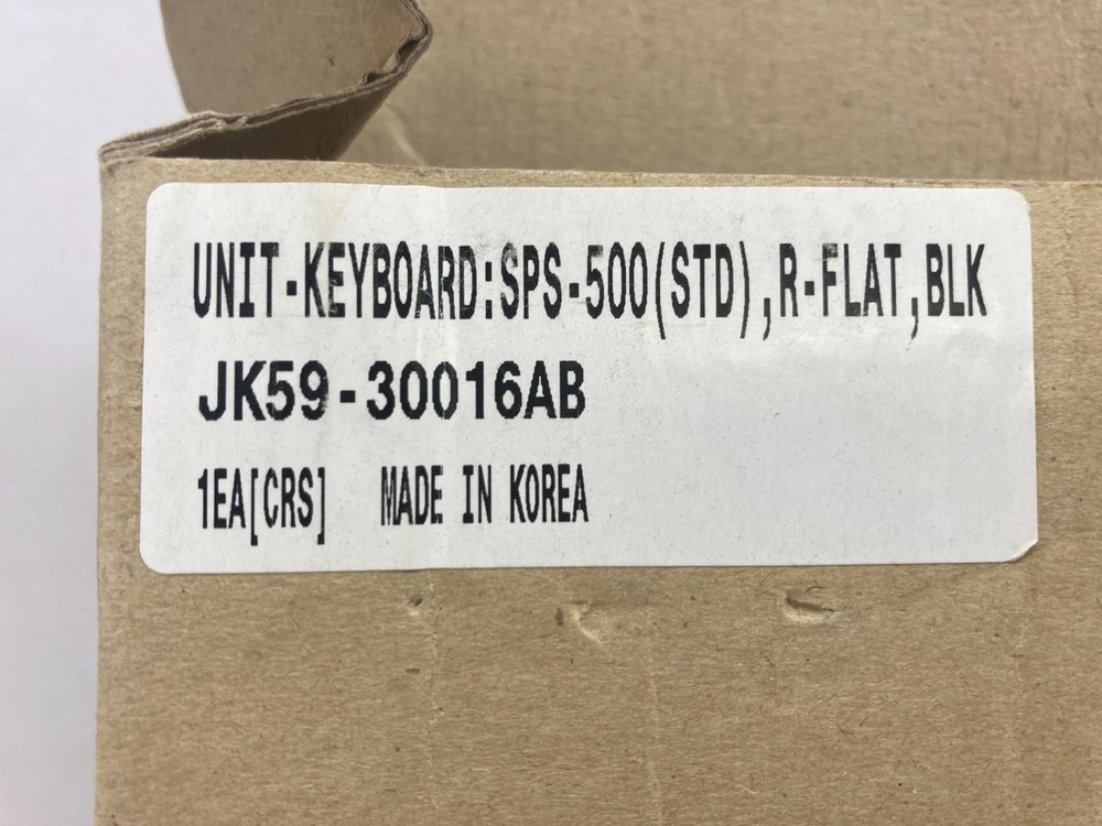 JK59-30016AB Keyboard Unit ~ Sam4s SPS-500