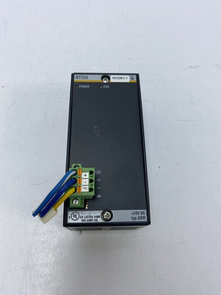 Bachmann NT255 Power Supply Module 24V DC