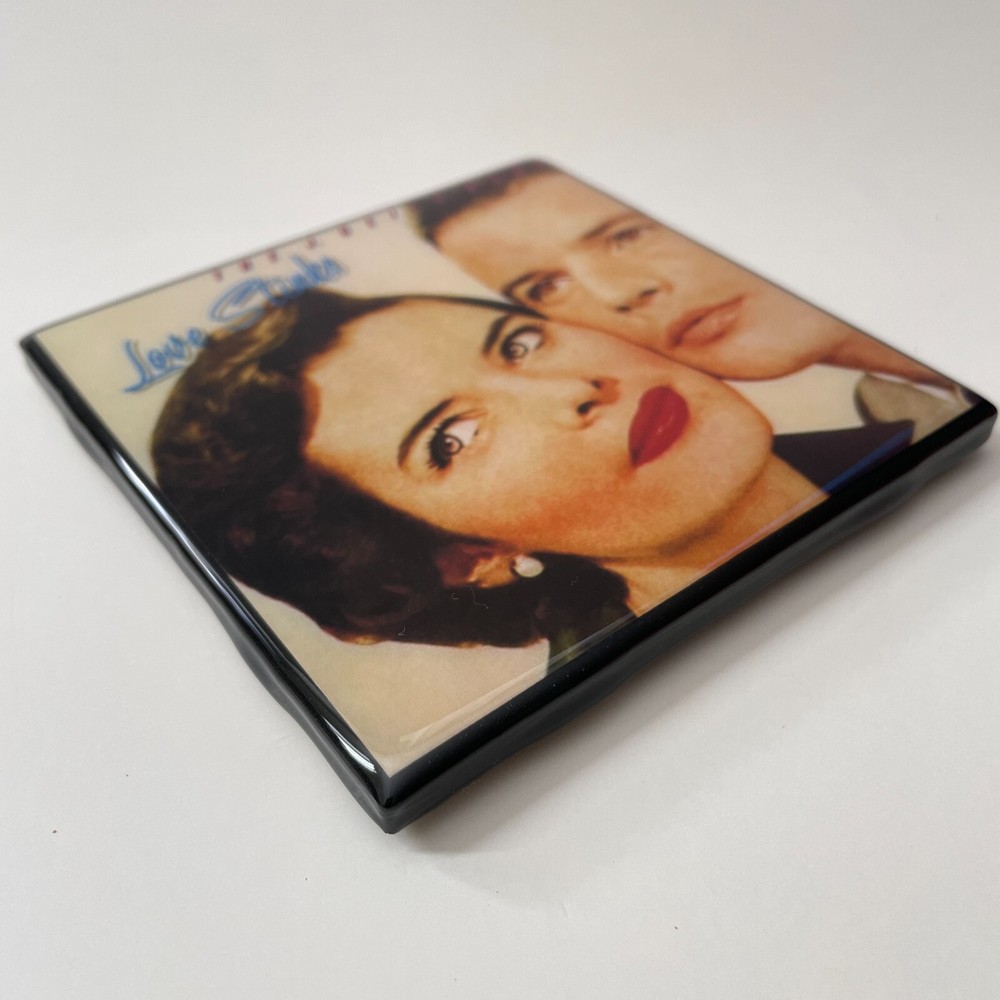 J. GEILS BAND Love Stinks Coaster Ceramic Custom Tile