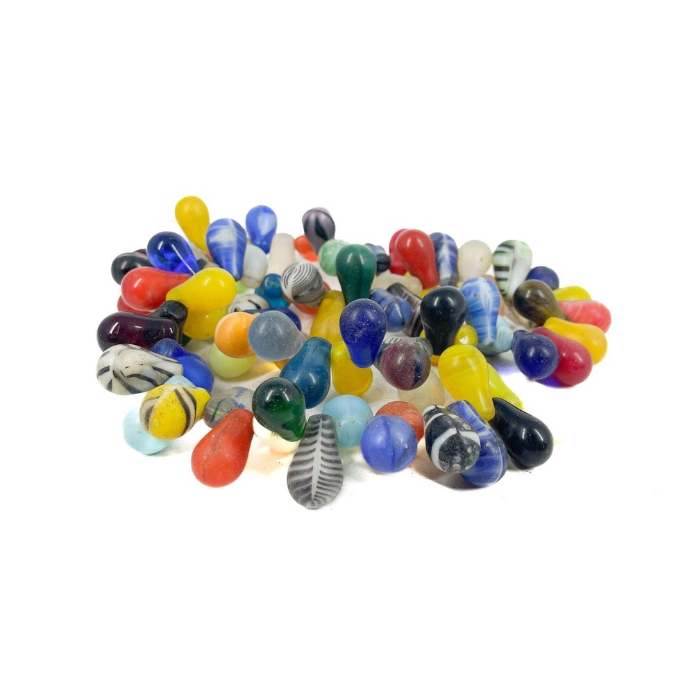 Wedding Globular Trade Beads