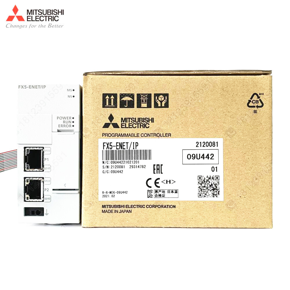 1pcs Mitsubishi PLC Ethernet Module FX5-ENET/IP
