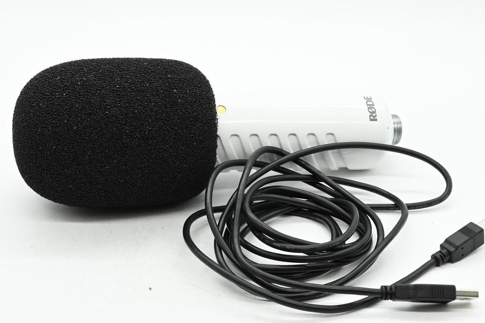 Rode Podcaster Cardioid End-Address Dynamic USB Microphone #848