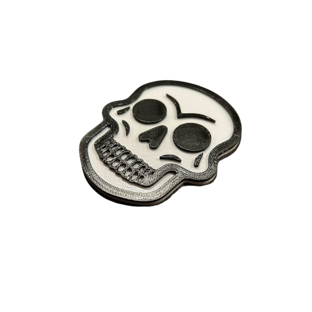 Skull Snowboard Stomp Pad