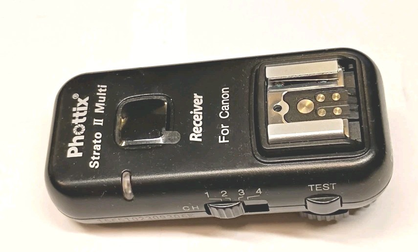 (E) Phottix Strato II Multi 5-in-1 Transmitter for Canon