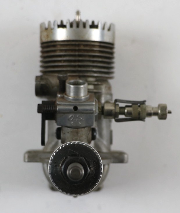 O.S. MAX-S 35 5.83cc 2 stroke glow engine
