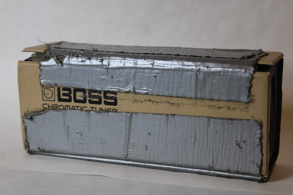 Boss Chromatic Tuner TU-12 Digital Processing Multi Instrument Tuner w/ Case