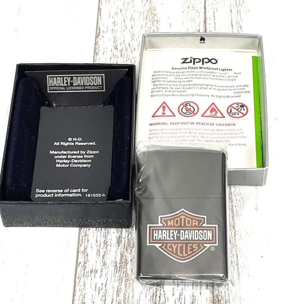 ZIPPO Harley-Davidson Logo