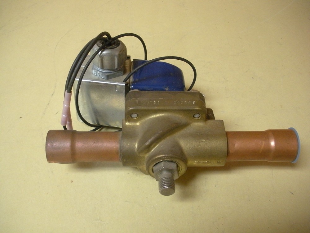 Alco 240RA 9T71 Solenoid Valve With Coil , Damaged