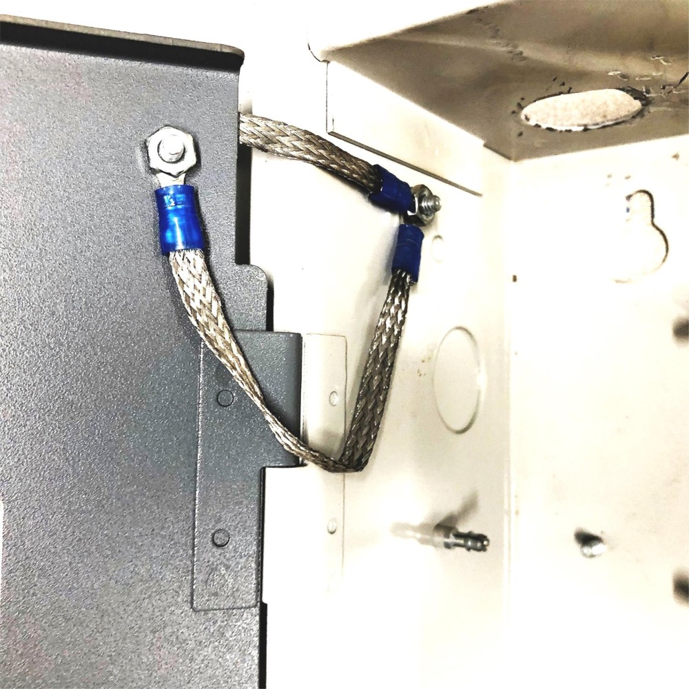 Edwards System Technology Empty Fire Alarm Enclosure EST 2 USED