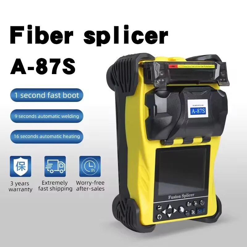 Premium Fiber Welder Fiber Optic Tool Multi-function Welding Splicing Machine