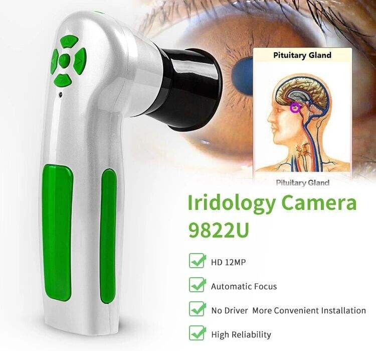Professional Iridology Digital Camera Multifunction 12MP Camera Eye Iris Scanner