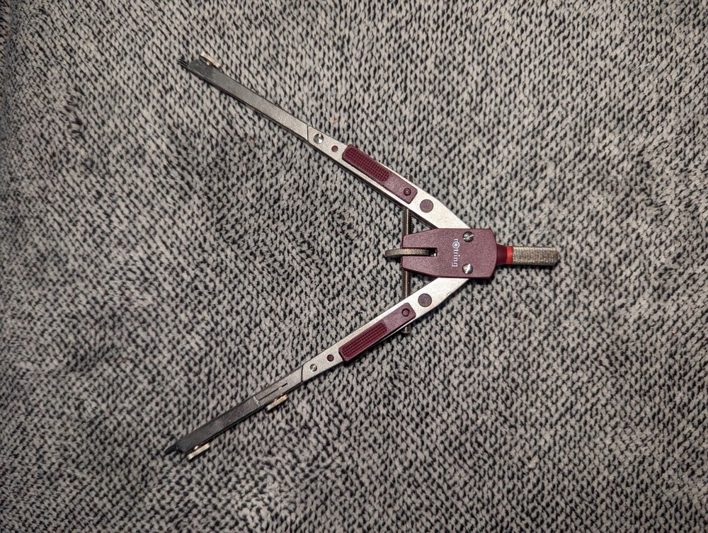 Rotring Centro Rapid Adjustment Compass Drafting