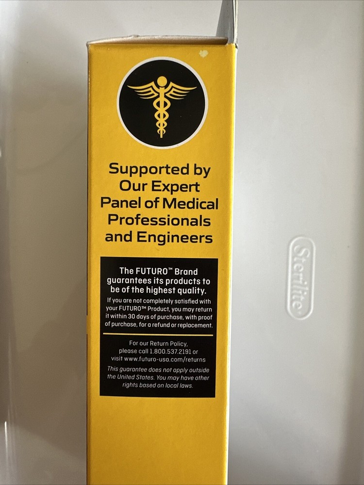 2 Packs 3M Abdominal Compression Support, Medium FUTURO