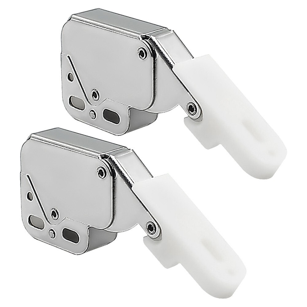 Touch Latch Automatic Spring Push Catch Bounce Lock For Cabinet Cupboard Durable