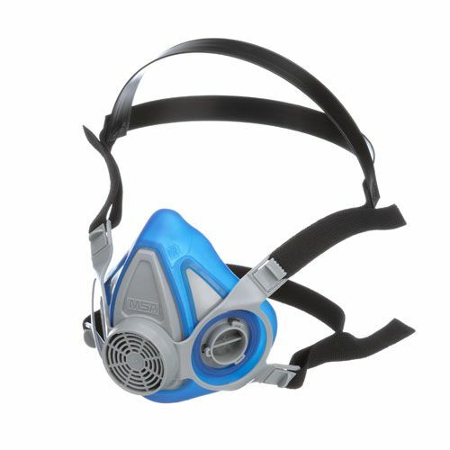 MSA 815452 Advantage 200 LS Half Mask Respirator W/Single Neckstrap LARGE