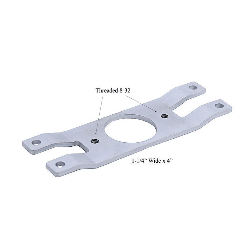 LMB-01 Mounting Brackets, Hollow Metal Door