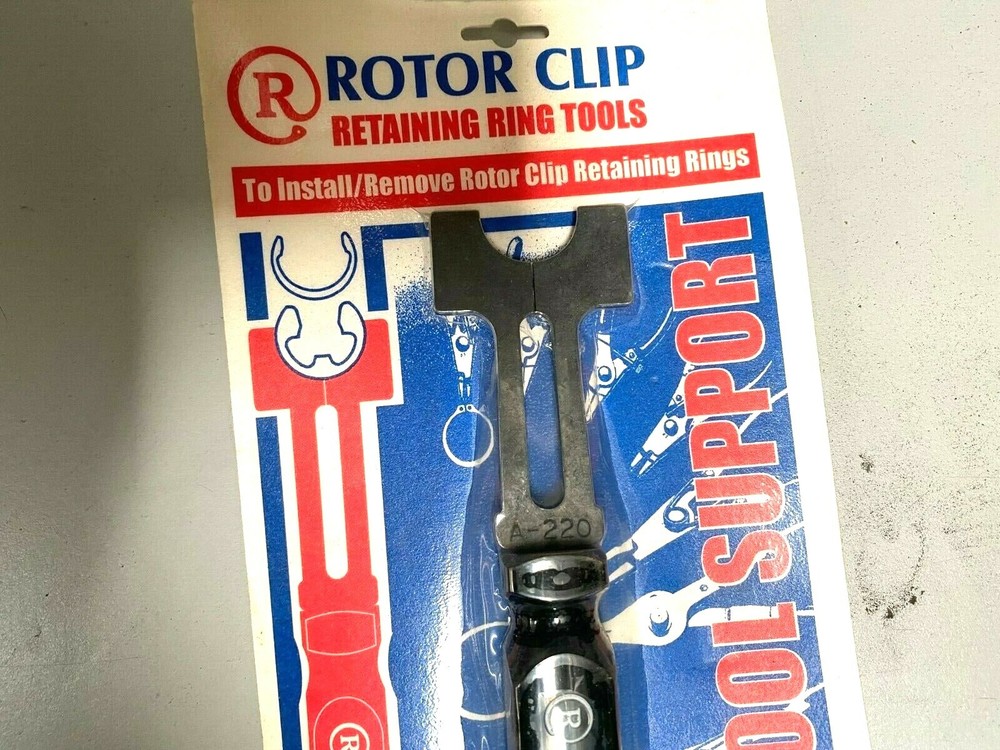 Rotor Clip A-220 Applicator for Retaining Ring - Hand Tool