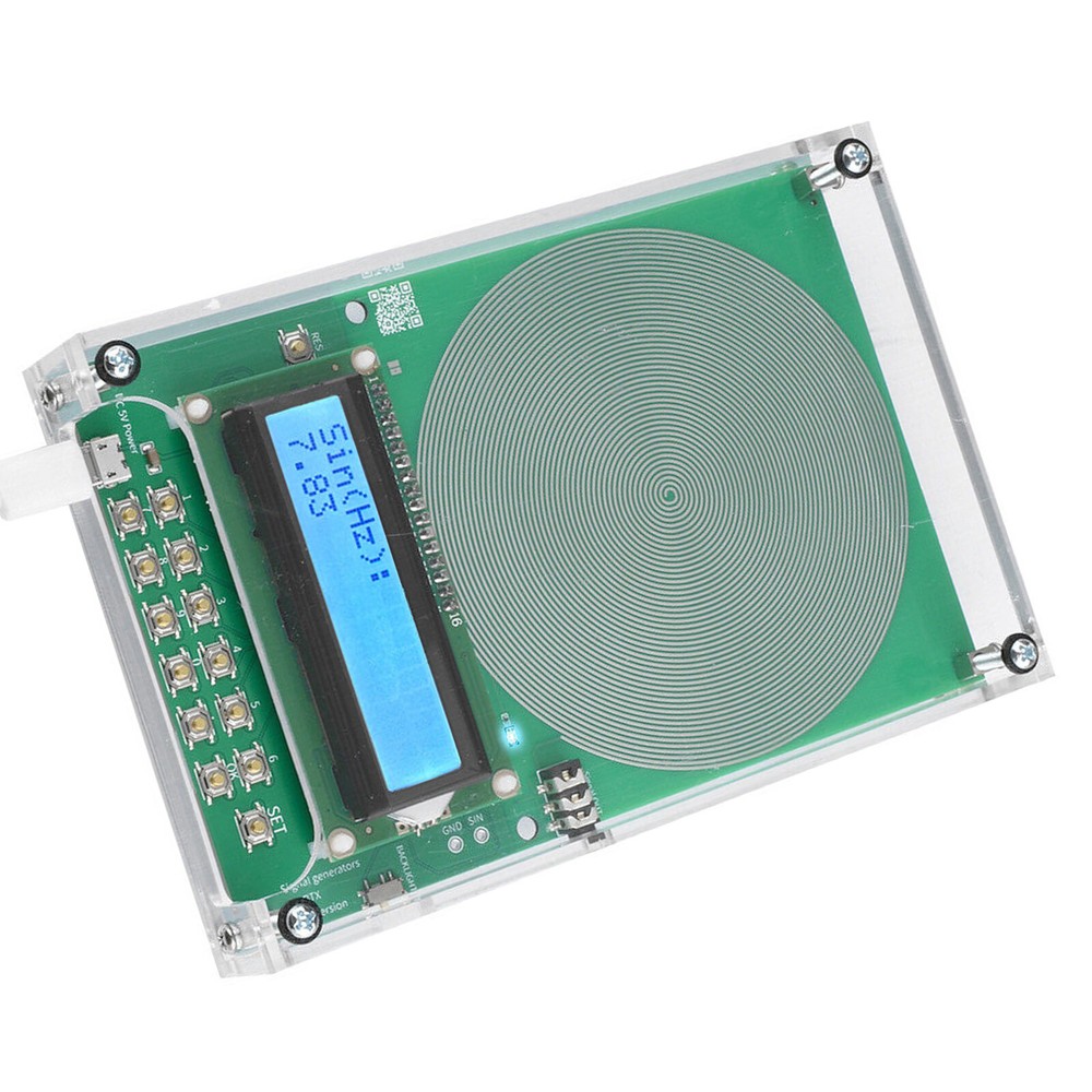 Adjustable 0.1HZ-30KHZ Schumann Wave Frequency Pulse Generator Multi-mode US