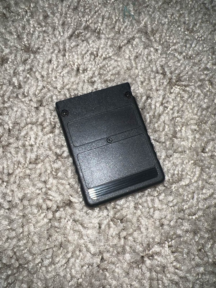 Sony PlayStation 2 PS2 32MB Memory Card Black MagicGate KATANA