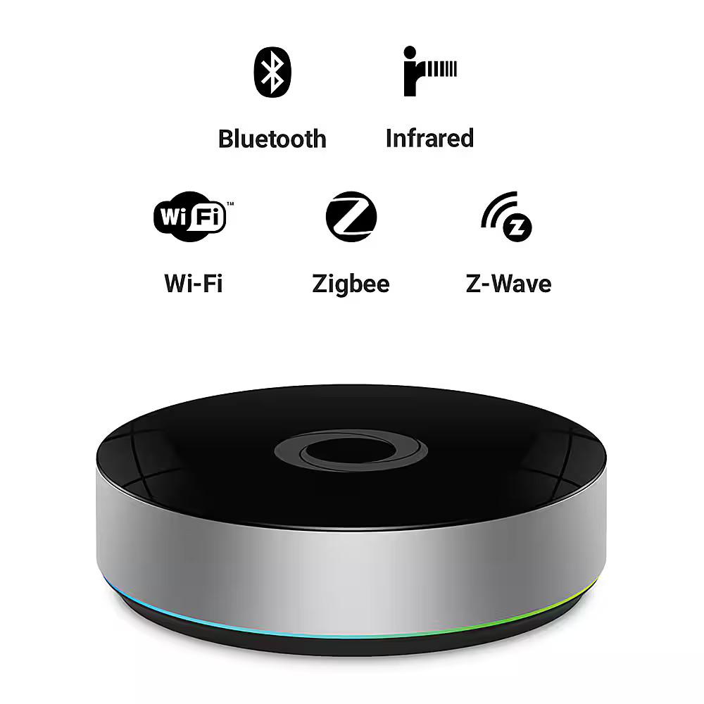 Homey - Bridge Universal Smart Home Hub - Silver
