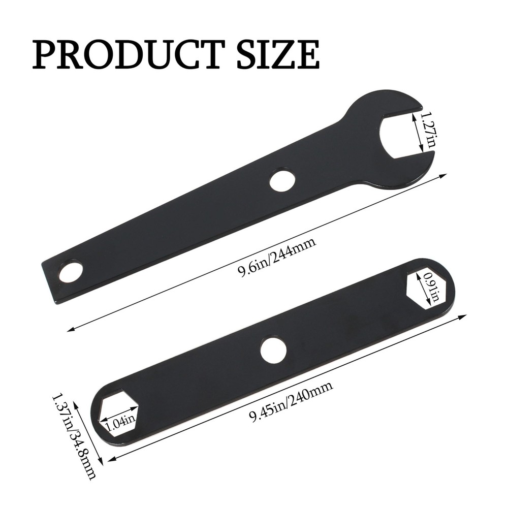 Table Saw Wrench Set Replacement Fits 10 Inch Blades Multi Tool Adjustment Kit