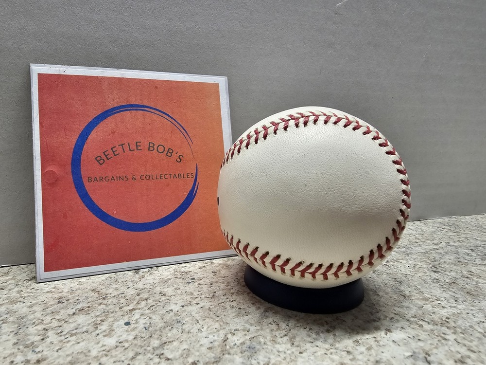 Bob Melvin A's D-Backs Mariners MLB Autographed Rawlings Baseball No COA