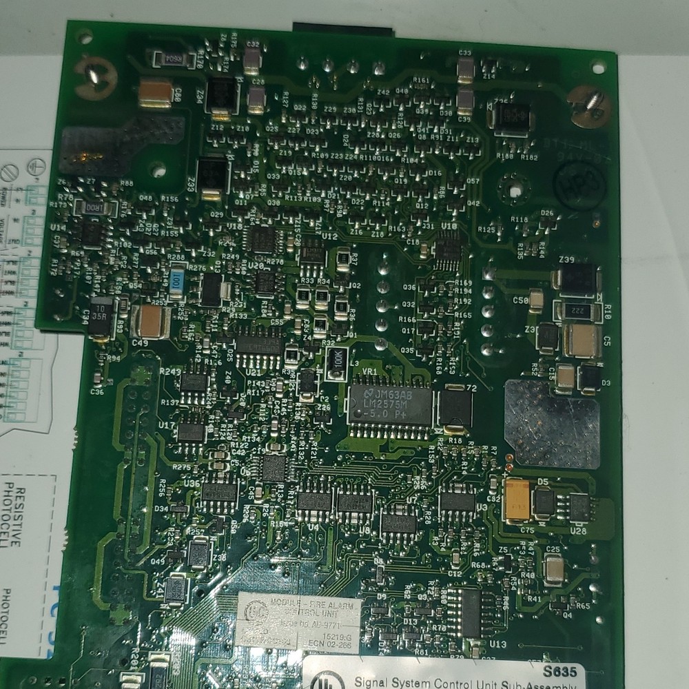 Notifier LCM-320 Fire Alarm Control Panel Module Control Panels & Keypads