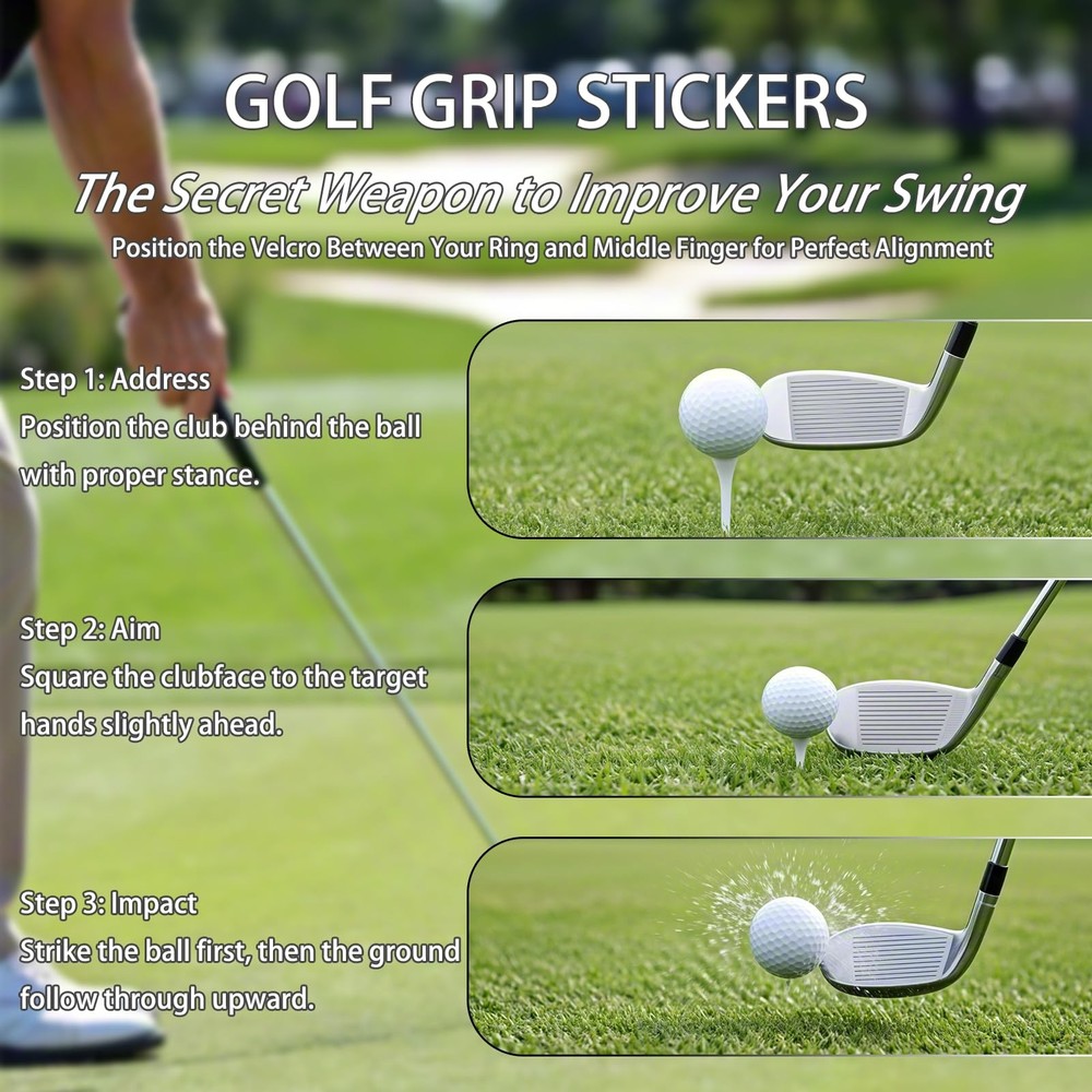 Golf Swing Trainer T Grip Aid – Golf Grip Trainer, Rubber Golf Training Aid