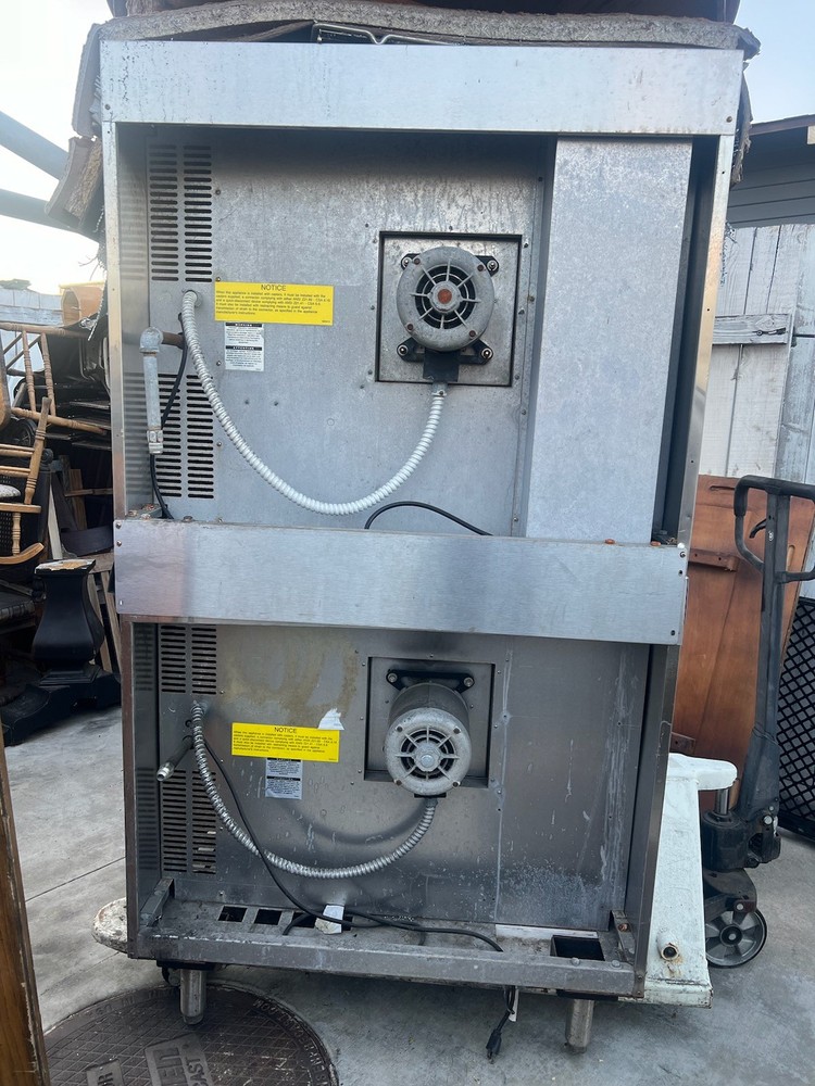 used bakers pride ovens