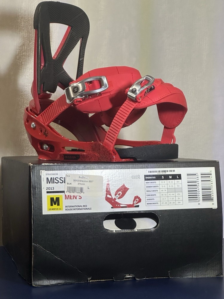 In Box Burton Mission Est 2013 Binding