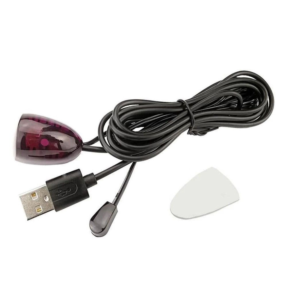 Brand New IR Infrared Remote Control Receiver Extender Universal Compatibility