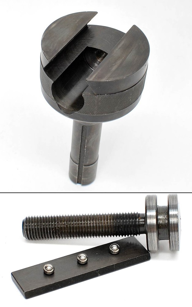 APT BHR8D Precision Boring Head with Integrated R8 Shank Micrometer Dial Adjust