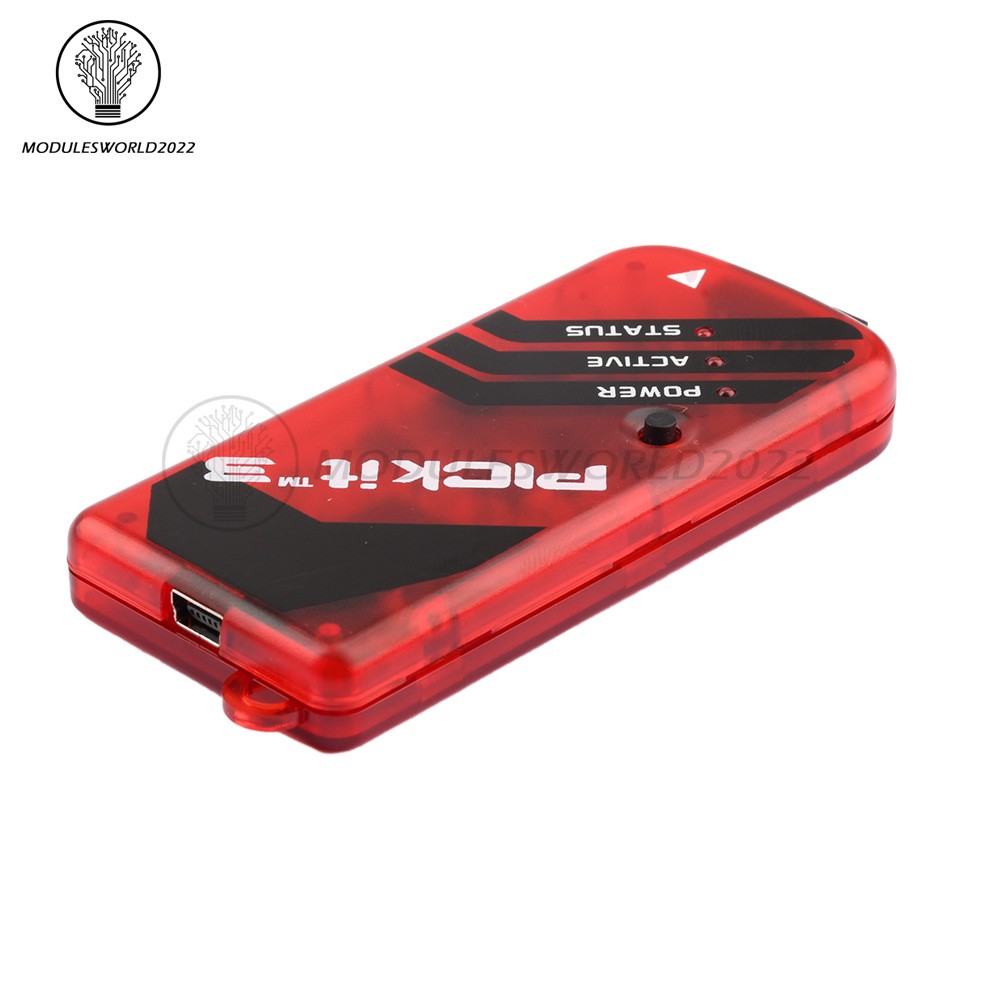 PICkit3 Microchip Original MPLAB PICkit 3 PIC Debugger Programmer +Adapter