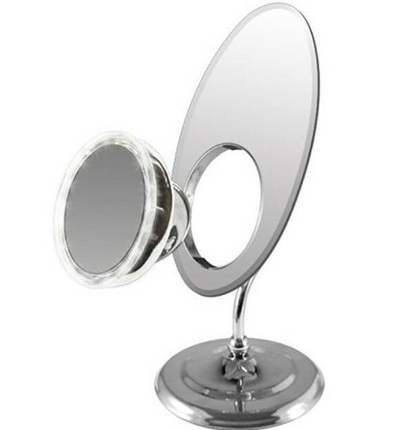 Frameless ELPSE Mirror w/ LED Suction M961